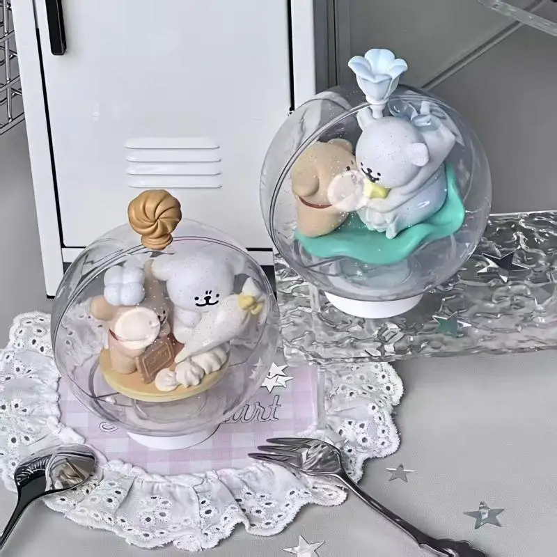 

Authentic FUNISM Line Puppy Blind Box - Handmade Doll Toy Trendy Small Gift Ornament for Play And Surprise Birthday