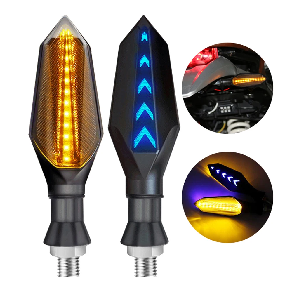 For Universal LED Turn Signals Indicator Motorcycle Flasher Built Relay Arrow Turn Signals Light Motorcycle Light