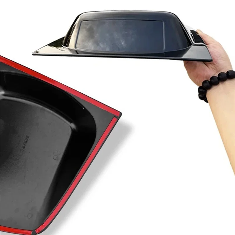 ل Li Lixiang L7 L8 2022 2023 2024 سيارة ليدار غطاء الزخرفية الليزر الرادار الغطاء الواقي الكسوة ABS اكسسوارات #4