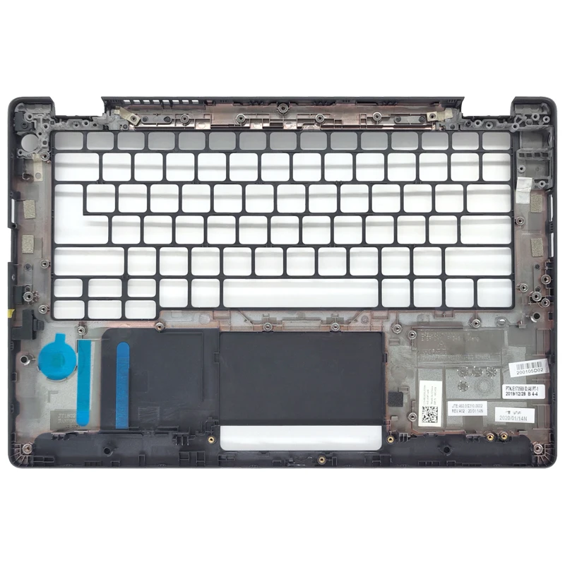 Untuk Dell Latitude 5300 2-in-1 E5300 2-in-1 seri casing Laptop baru penutup belakang LCD casing bawah Palmrest E5300 Case 0RG4TR 0TV35M