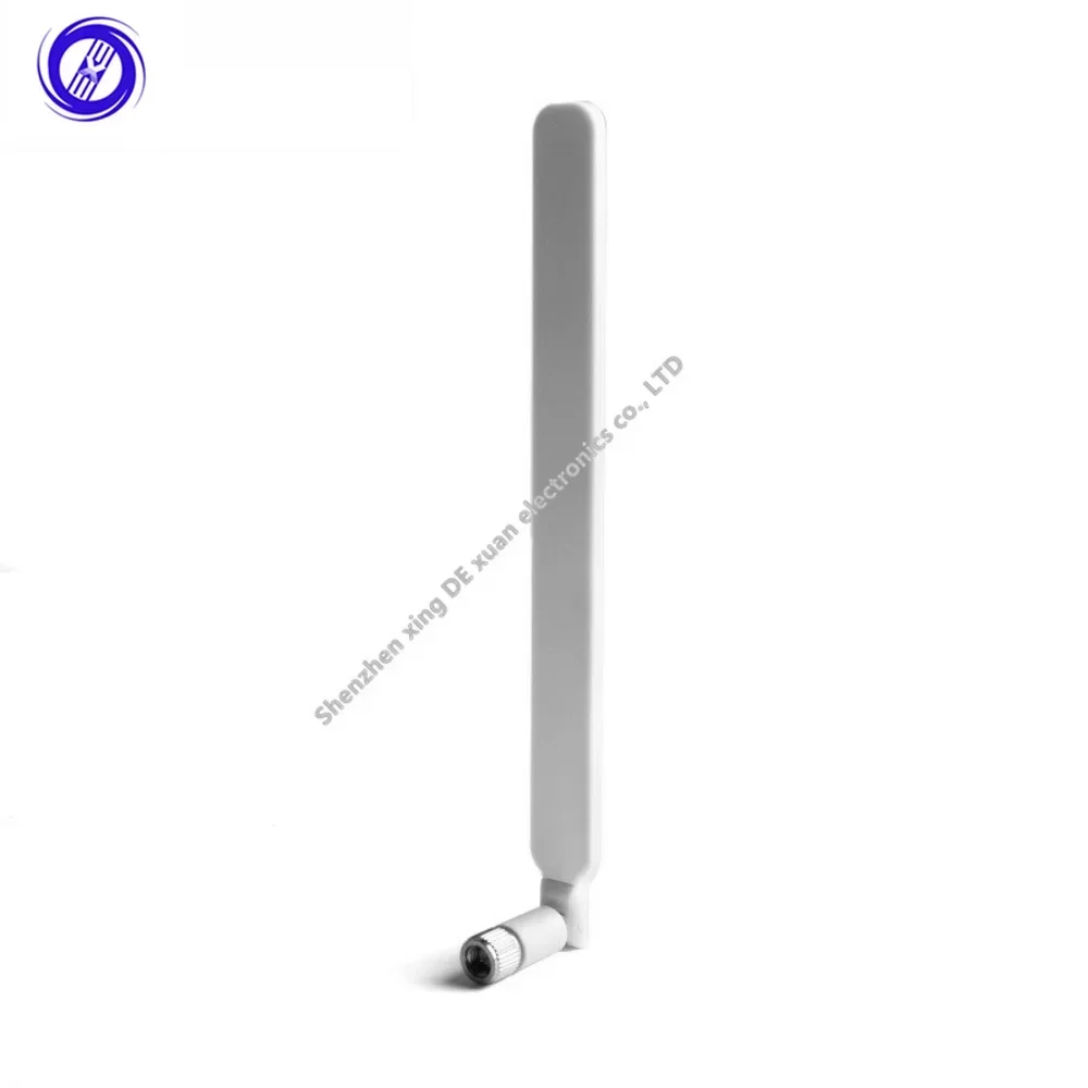 2pcs 4G Antenna SMA Male White Black 10dBi for  LTE Router External  Huawei B593S B880 B310 700-2690MHz