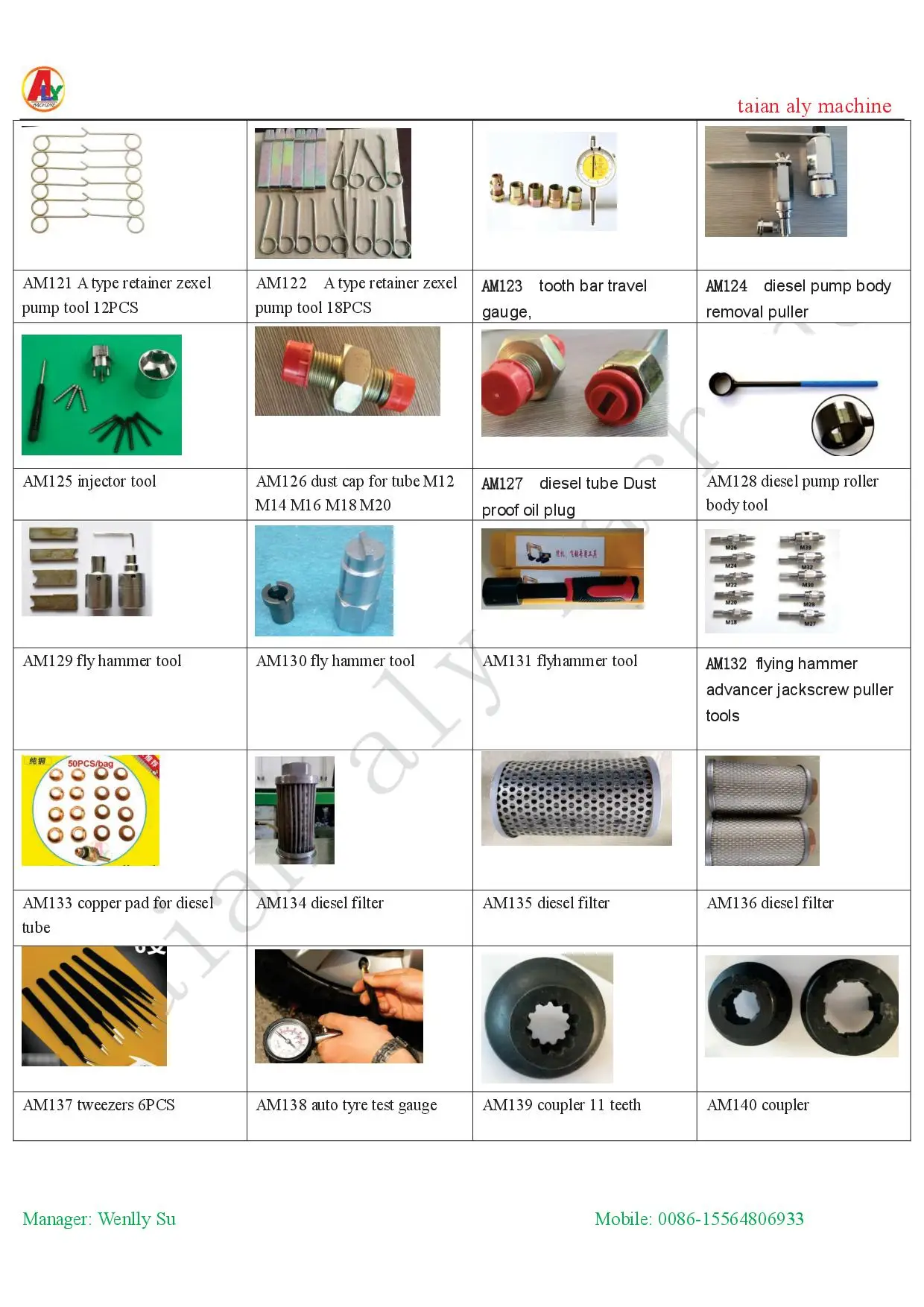 FOR P2000 P7100 Diesel Pump Connect Flange Plate Repair Tool