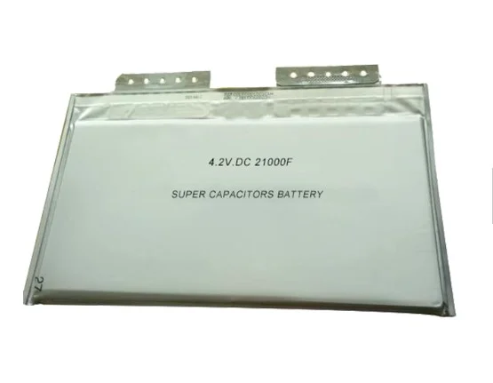 

21000F 4.2V graphene super capacitor for Electric Vehicles Solar Energy UPS supercapacitor batteries