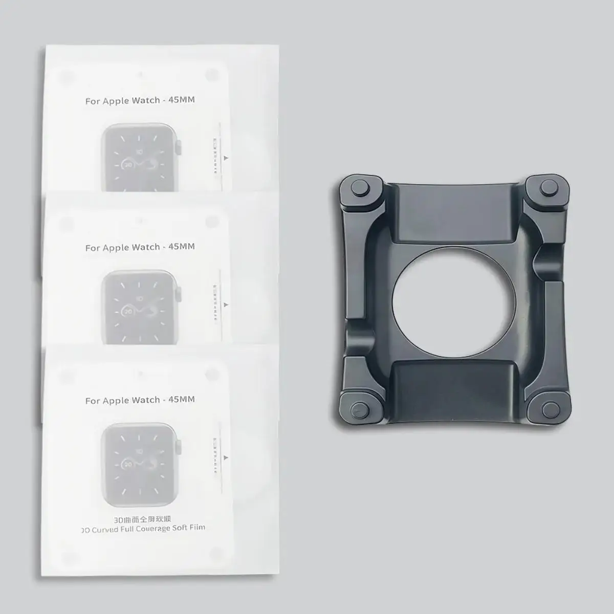 Easy Install Hydrogel Film For Apple Watch Ultra 3 49mm S11 SE3 46/42mm 40/44mm 45mm 41mm Screen Protector for iWatch Series 10 image 6