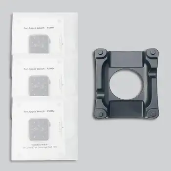 Snadno instalovatelná hydrogelová fólie pro Apple Watch Ultra 3 49mm S11 SE3 46/42mm 40/44mm 45mm 41mm Ochranná fólie pro iWatch Series 10 10 nejlepší prodej Displej pro Apple Watch Series 3 42mm - №9