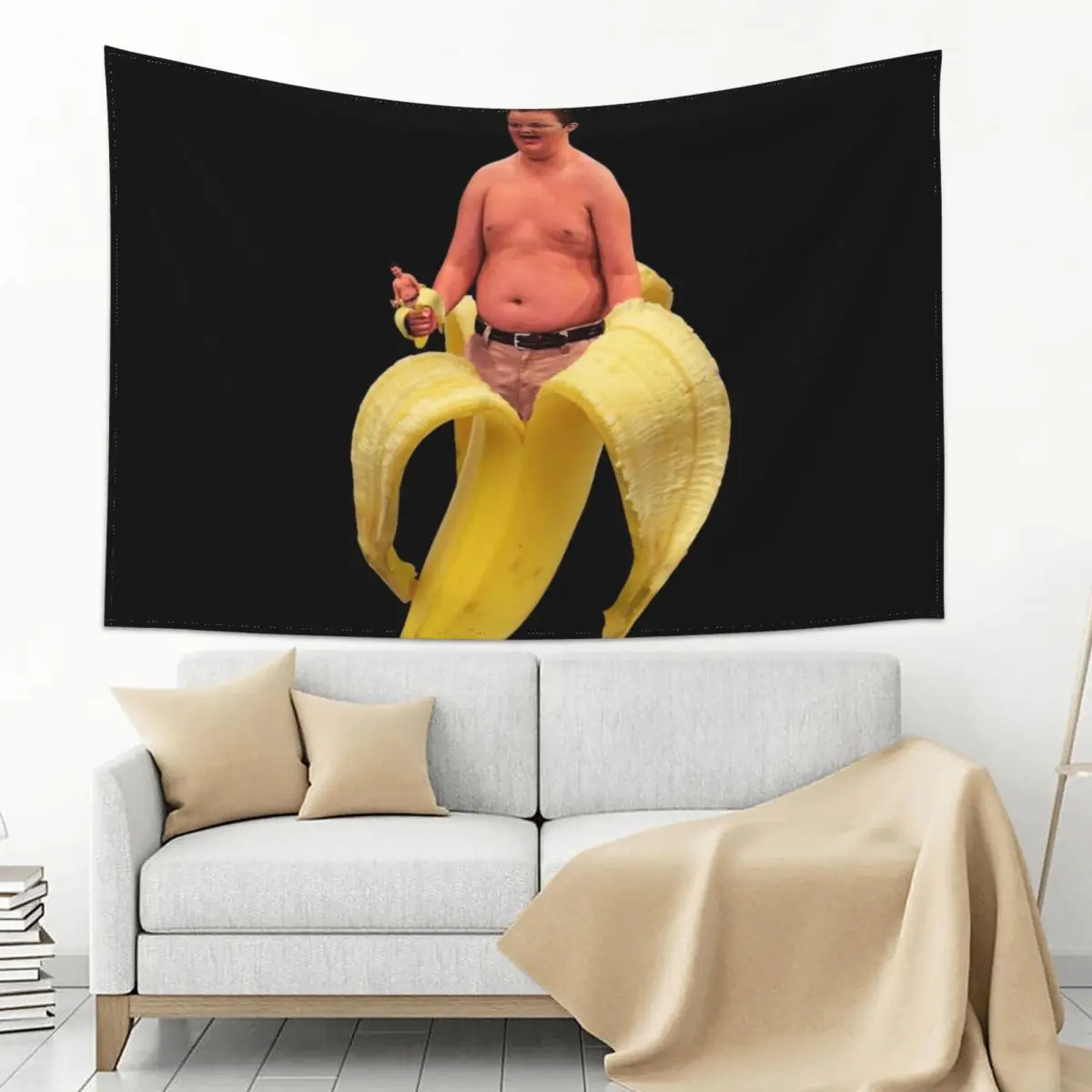 

Transcendent Gibby Tapestry Home Decoration