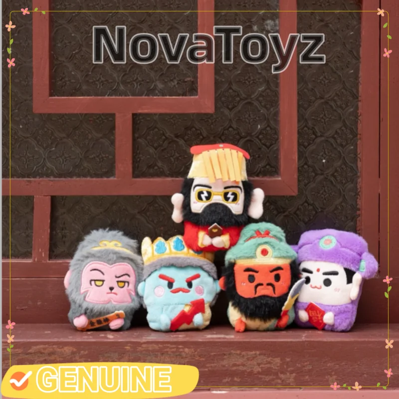 

New Genuine Stock Idle Planet Original Immortal Heavenly Descent Fortune Creative Blind Box Home Pendant Package Holiday Gift