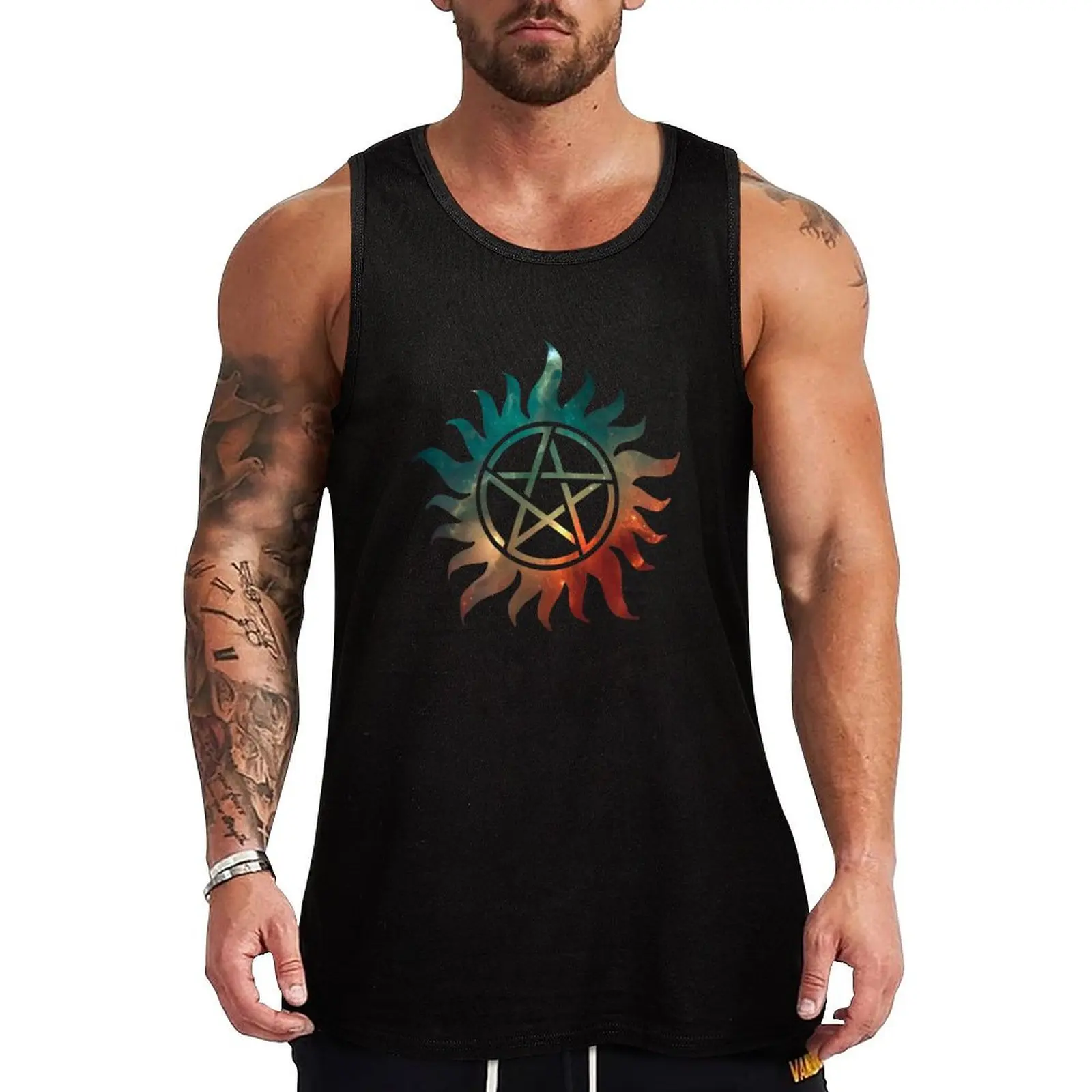 

Supernatural Tank Top Moisture Wicking Sports Tank Top Running Workout Shirt