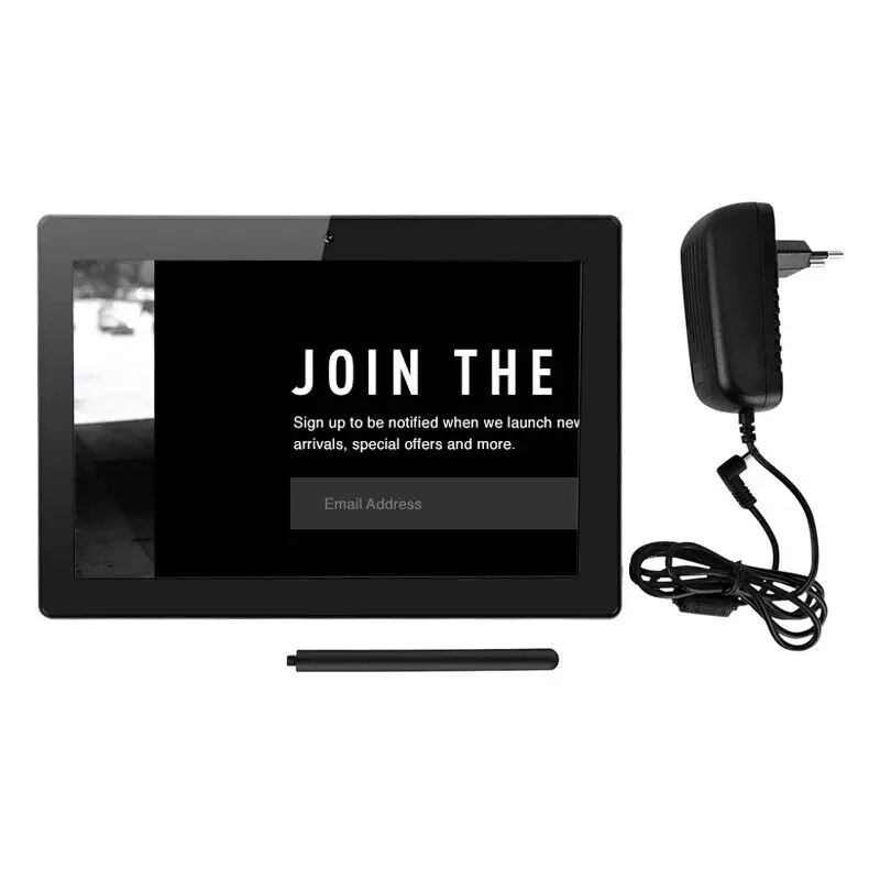 YC-102P panneau de commande central de 10 pouces RK3588 4 + 32G Android 12 pour le professionnel