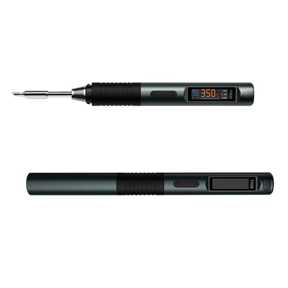 

Удобный умный паяльник с интуитивно понятным меню на IPS-экране и плавной работой при различных уровнях мощности