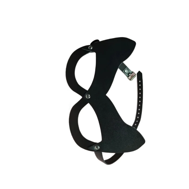 Sex Bondage BDSM Sex Mask Fetish Slave Patch Fetish Restraint Mask For Couples Sexy Eye Mask Party Halloween