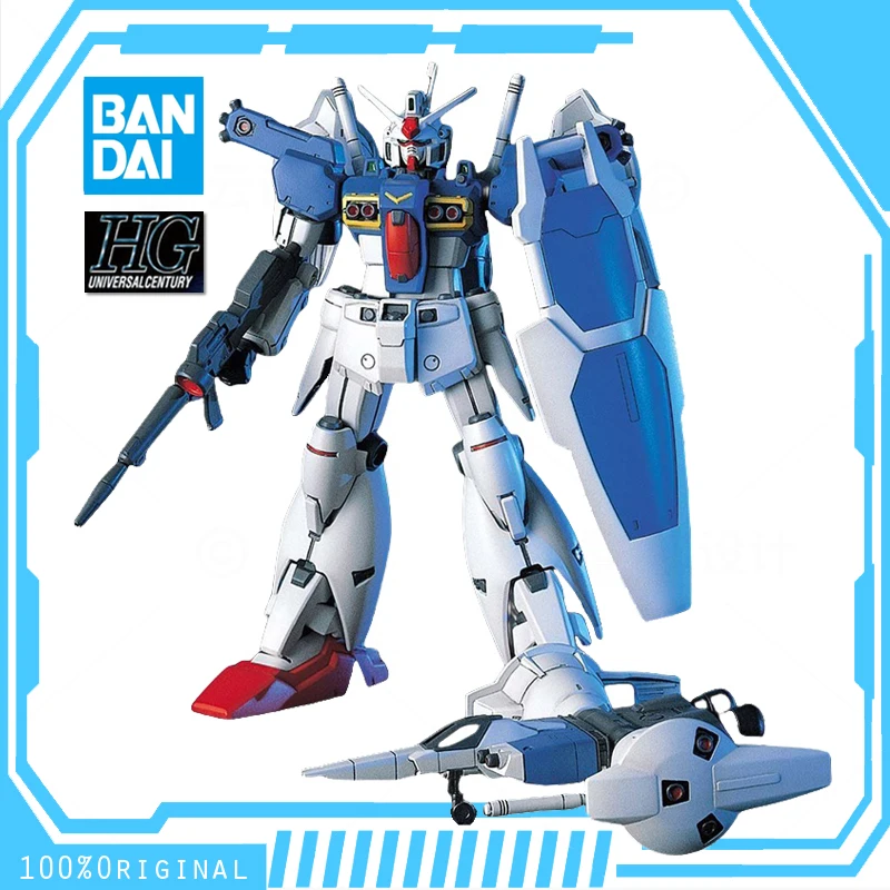 Bandai โมเดลของเล่น RX-78GP01Fb 1/144 HGUC, โมเดลของเล่นอะนิเมะ GP01Fb ของเล่นของขวัญ