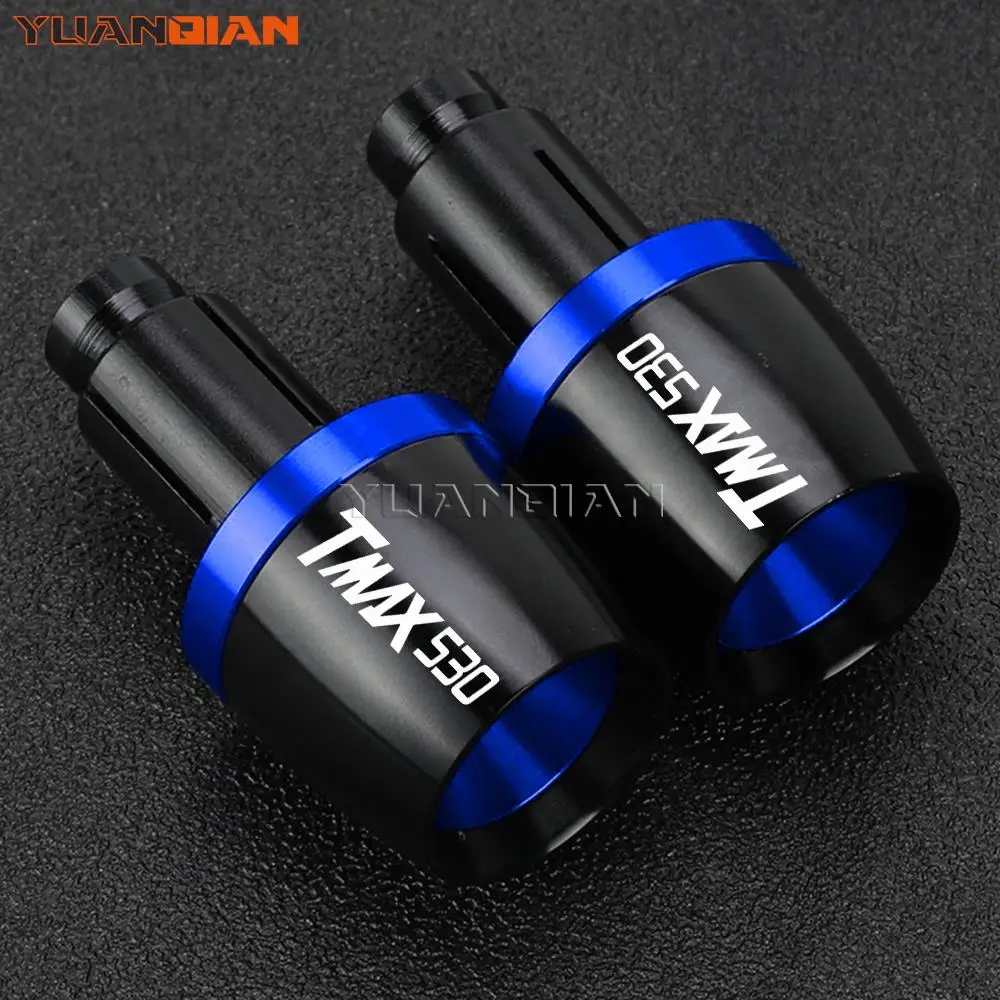 

Motorcycle For Yamaha TMAX530 T-MAX TMAX 530 SX/DX 20024 2023 2022 all year Handlebar Grip Bar Ends Cap Counterweight Plug Slide