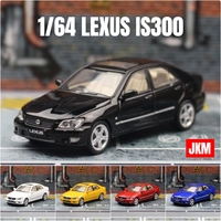 1/64 Lexus IS300 Sedan Miniature Model JKM 1:64 Premium Toy Car Vehicle Free Wheels Diecast Zinc Alloy Metal Collection Gift Boy