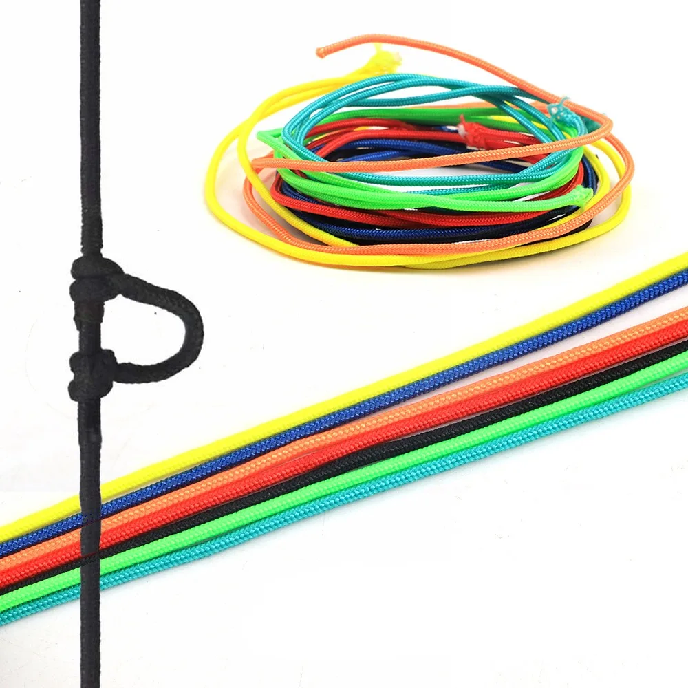 18m Compound Bow D Ring Buckle Rope Bow D Loop Release String Release Rope Release Aid Archery Accessory