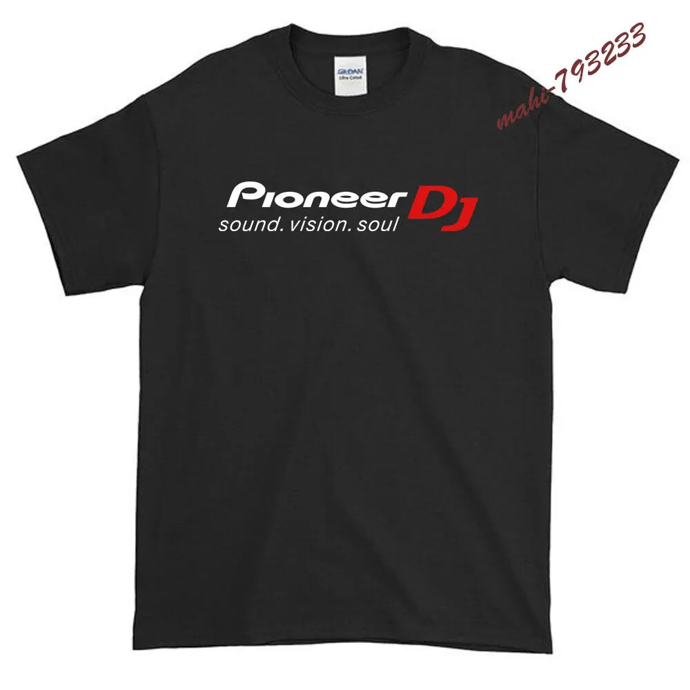 PIONEER DJ Футболка Клубная одежда EDM CDJ DDJ DJM 2000 1000 логотип футболка Размер L