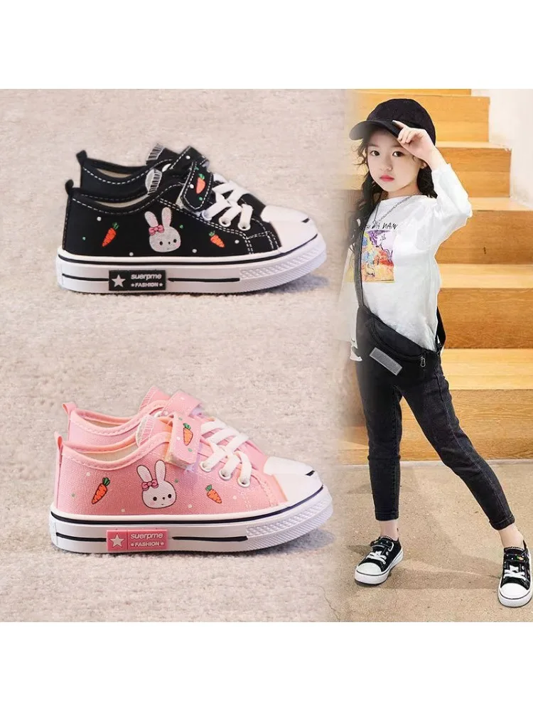 CKid chaussures Sneaker chaussure garçons filles bébé dessin animé toile chaussures de sport printemps automne enfants conseil chaussures avec loisirs nouvelle mode