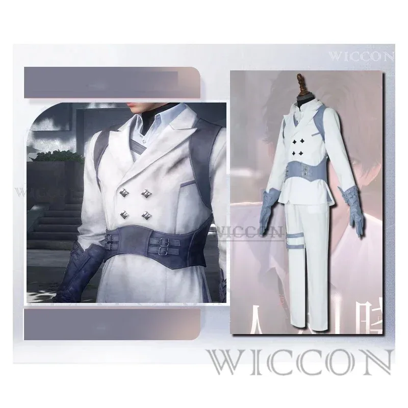 لعبة الحب والفضاء العميق Xavier Seiya أزياء تنكرية Xavier شعر مستعار كوسبلاي 25 سم شعر خفيف قصير ألياف مقاومة للحرارة يوميًا #4