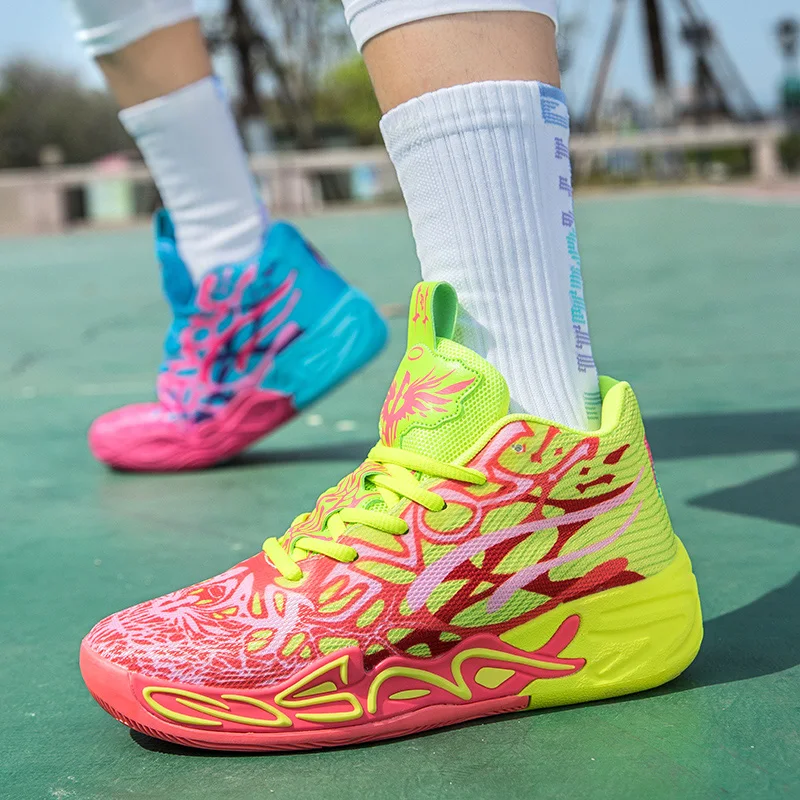 High-Top Basketball… - image