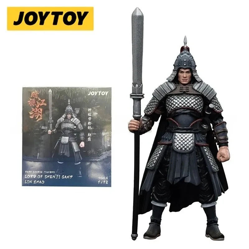 

【Spot】JOYTOY Dark Source Jianghu 1/18 Zhao Lin Shenjiying Dutong Guofeng Модель боевых искусств Игрушки