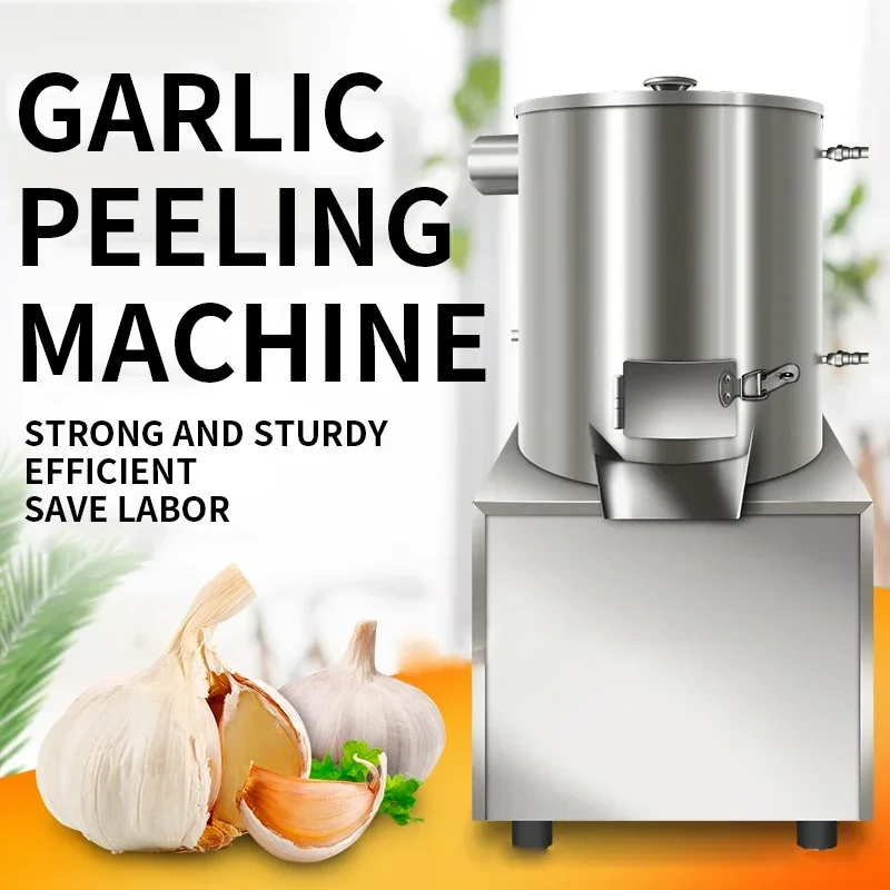 

Electric Garlic Skin Remove Machine Garlic Peeling Maker Clove Skin Separating Peeler Garlic Separator Machine