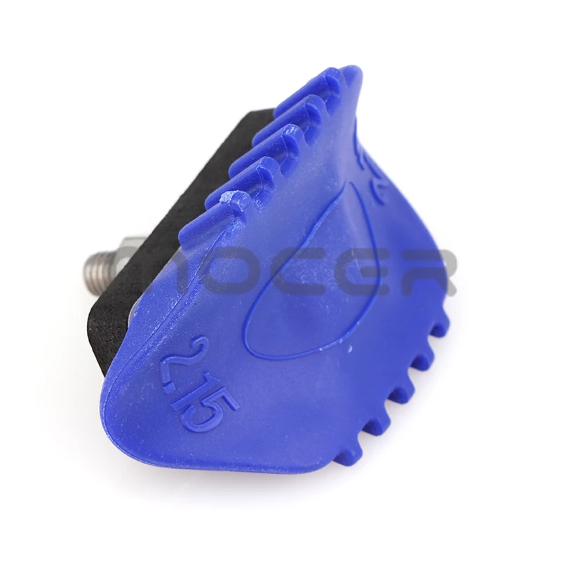 High quality Blue Plastic 1.60\'\' 1.85\'\' 2.15\'\' Rim Wheel Tire Lock Tyre for Motorcycle Motocross Enduro Dirt Pit Bike tire parts
