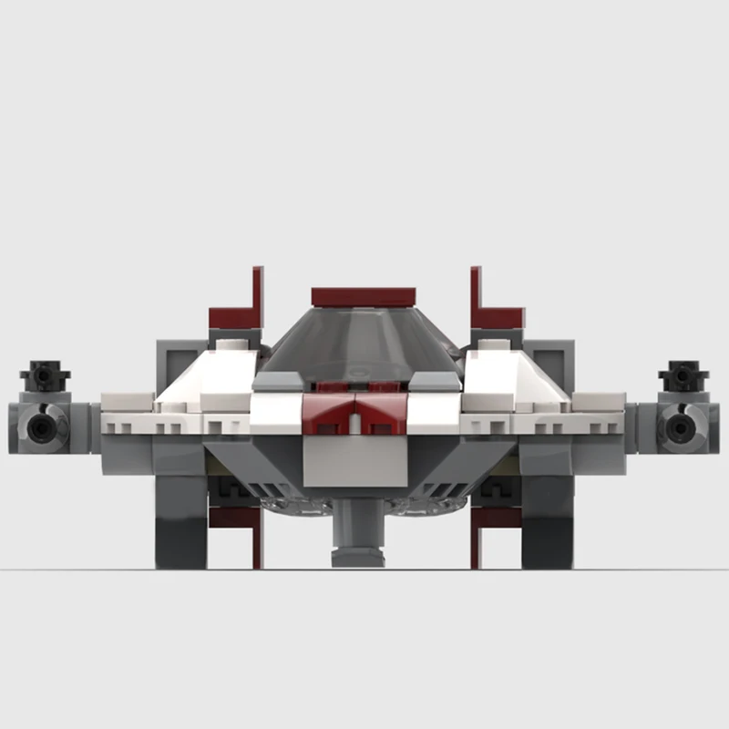 123 Pièces Avion de Chasse Sci-Fi Haute Vitesse MOC Modèle de Blocs de Construction Modulaires Personnalisables Éducatif Simple DIY Jouet Cadeau de Fête