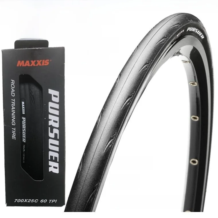 

MAXXIS Pursuer Road Bike Tire Set Puncture Resistant Inner And Outer 700x25c Dual Layer Bicycle Riding Equipment Accories