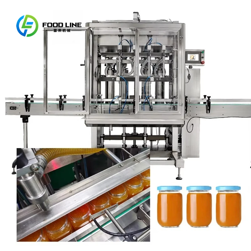Machine de remplissage automatique personnalisée, pot de bouteille, tasse, crème de Mayonnaise, beur