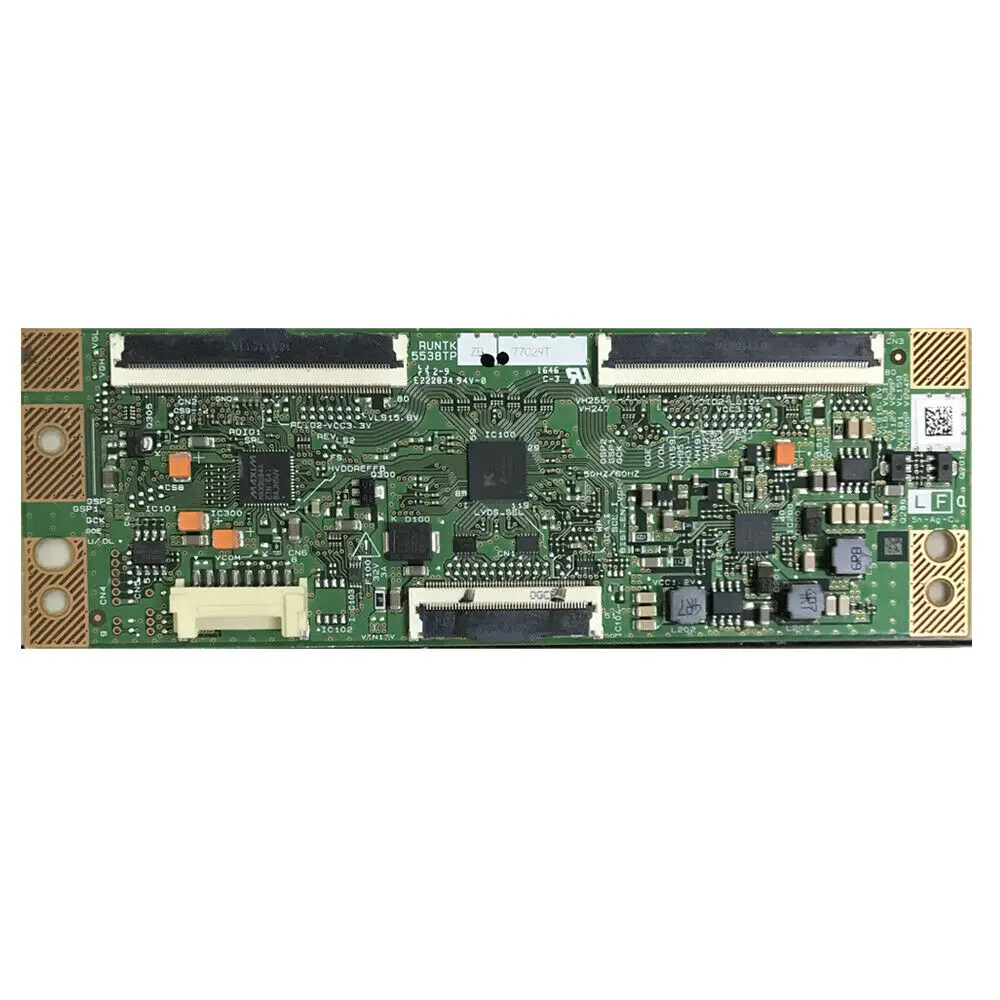 Yqwsyxl 100% ทดสอบ Logic Board/สำหรับ RUNTK 5538TP ZA /RUNTK5538TP ZB /RUNTK5538TP ZZ LCD Controller TCON logic Board