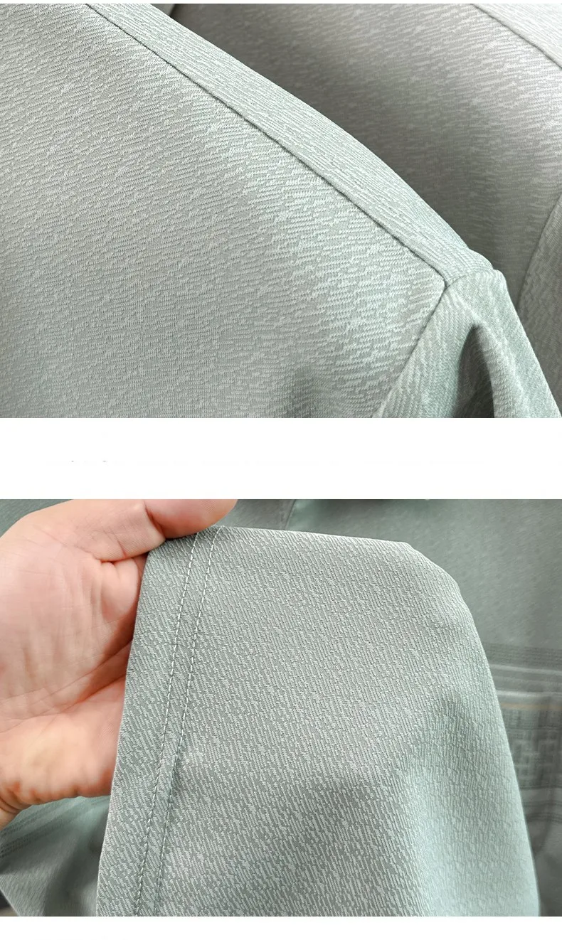Einzigartiges bedrucktes Kurzarm-Poloshirt für Herren, modische Tasche, hochwertiger Komfort, atmungsaktiv, Sommer, neues Business-Casual-T-Shirt – Detail 16