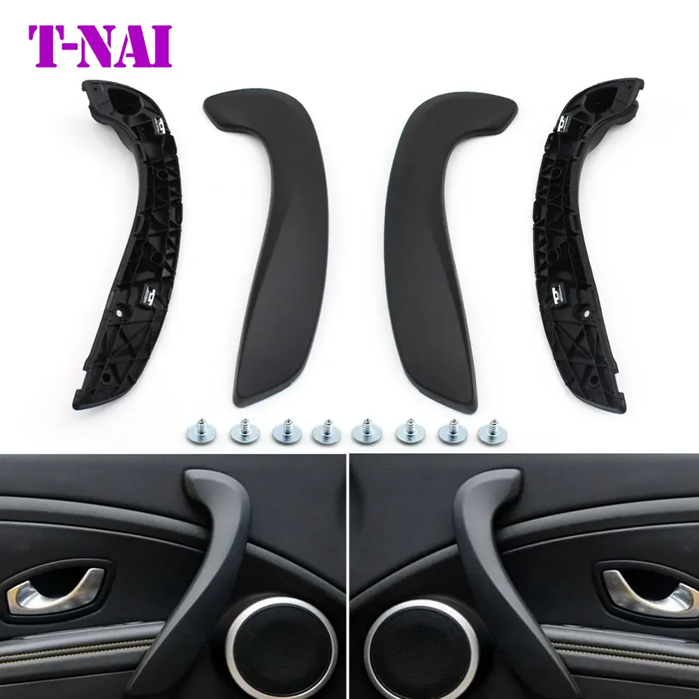 Megane 3 MK3 Fluence Car Interior Front Left Right Inner Door Handle Outer Cover For Renault 2008-2016 809540001R 809600015R