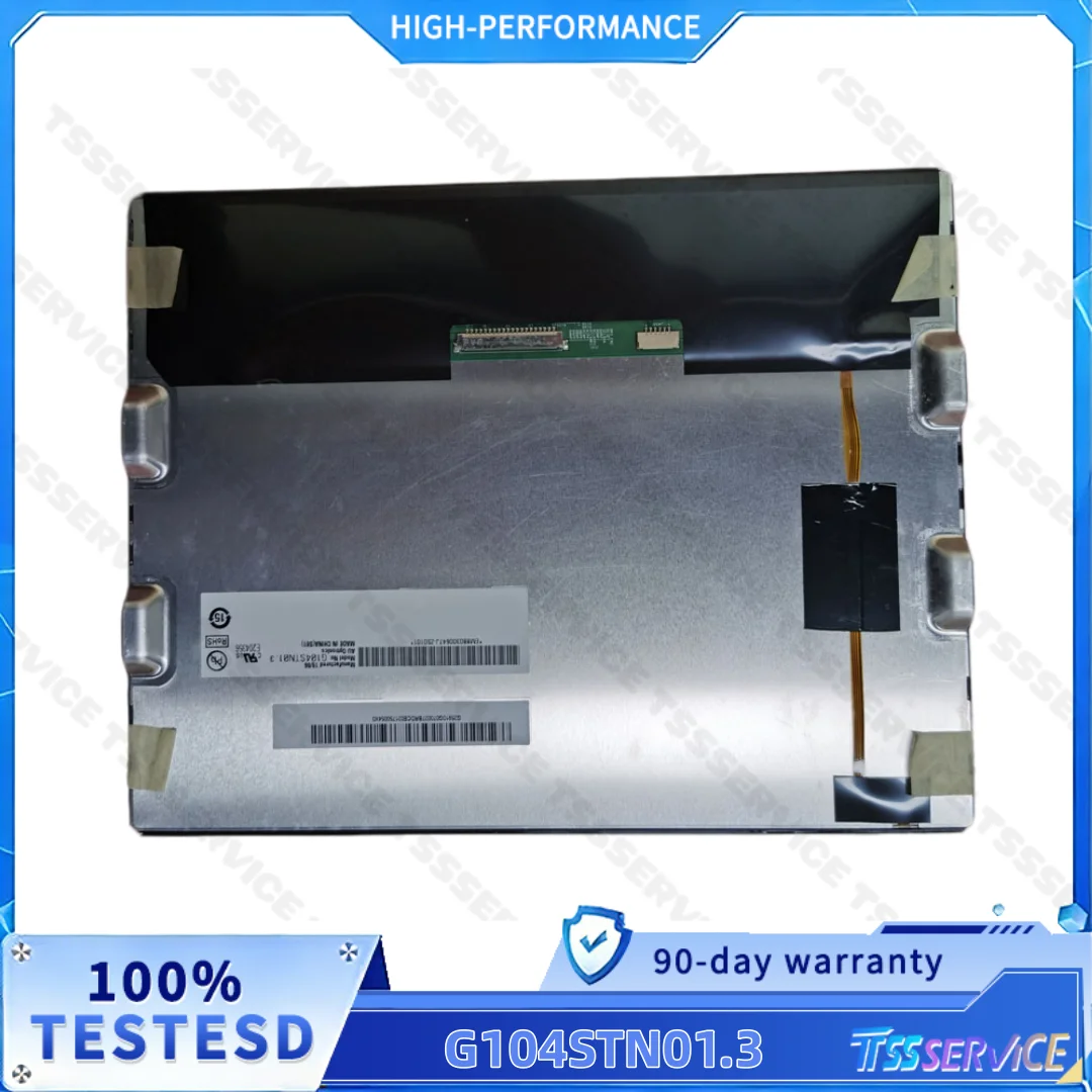 G104STN01.3  10.4 inch 800*600 Resolution LCD panel fast shipping