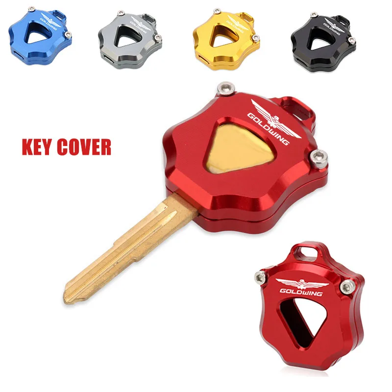 

Motorcycle CNC Key Cover Case Shell Keys protection Fit For HONDA GOLDWING 1800 GL1800