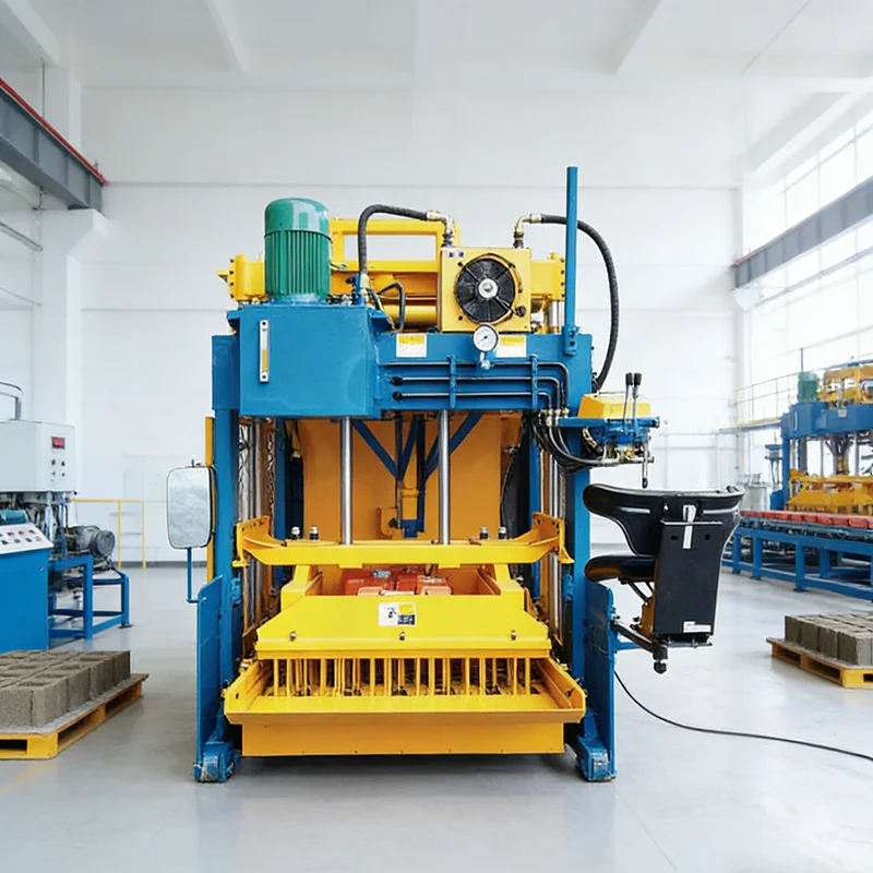 Customized Interlocking Brick Making Machine Concrete Hollow Paver Block Molding Machine Hydraulic Brick Machinery