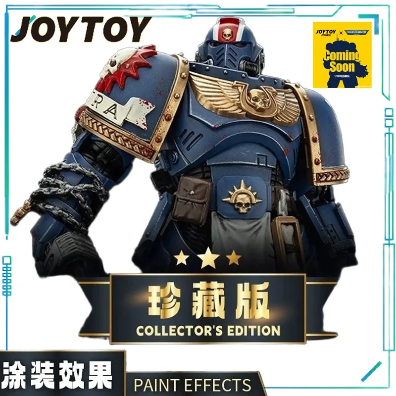 

JOYTOY Genuine JOYTOY X Warhammer 40K Series SM2 [SM2] Collector's Edition Titus Mobile Model Collectibles Exquisite Toys