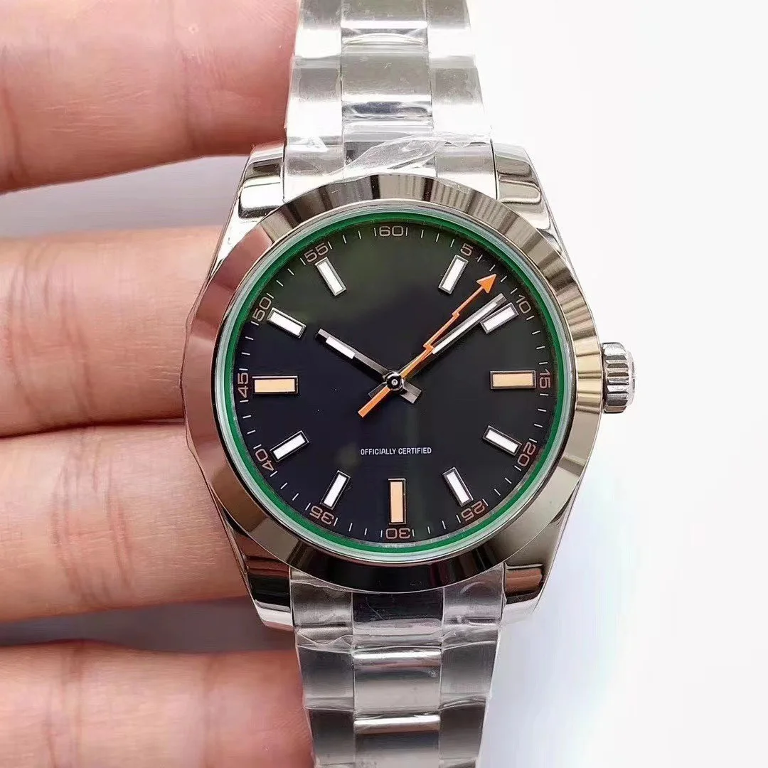 2025 New Men's Retro Classic Watches Fully Automatic Mechanical Movement Luminous Luxury Kongba Top Brand Sports Watch Hot Sell