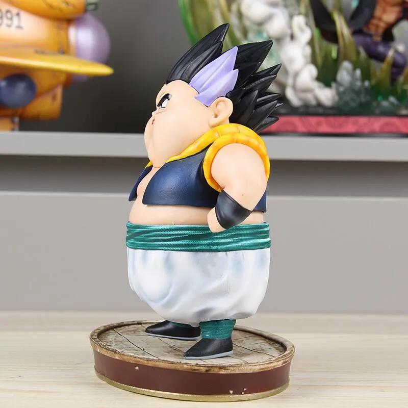 18cm Drachen ball Anime Figur gk Gotenks Ensemble gescheitert Fett dünne PVC-Action figur Ornamente Sammlung Modell Spielzeug Kinder Geschenke