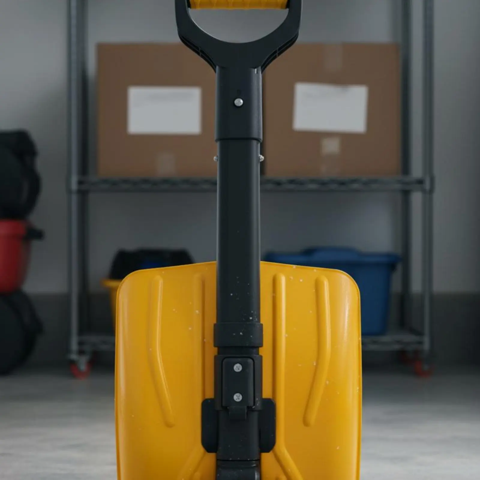 

Telescoping Wintry Shovel Versatile Telescopic Wintry Shovel Outdoor Tool Lightweight Ergonomic Grip Handle for Campers