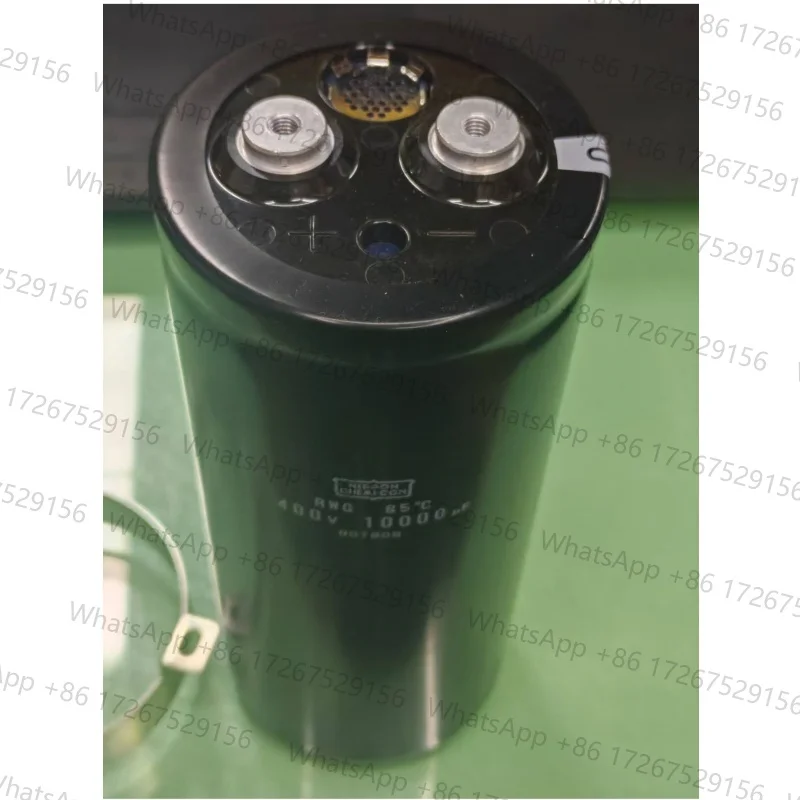 1pcs 400V 10,000μF DC Inverter Electrolytic Capacitor