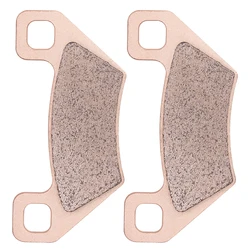 Motorcycle Front &Rear Brake Pads For KYMCO PIAGGIO POLARIS Maxxer MXU 400 450i(4T) IRS Trackmaster 400 Quad 300 Hawkeye 2x4/4x4