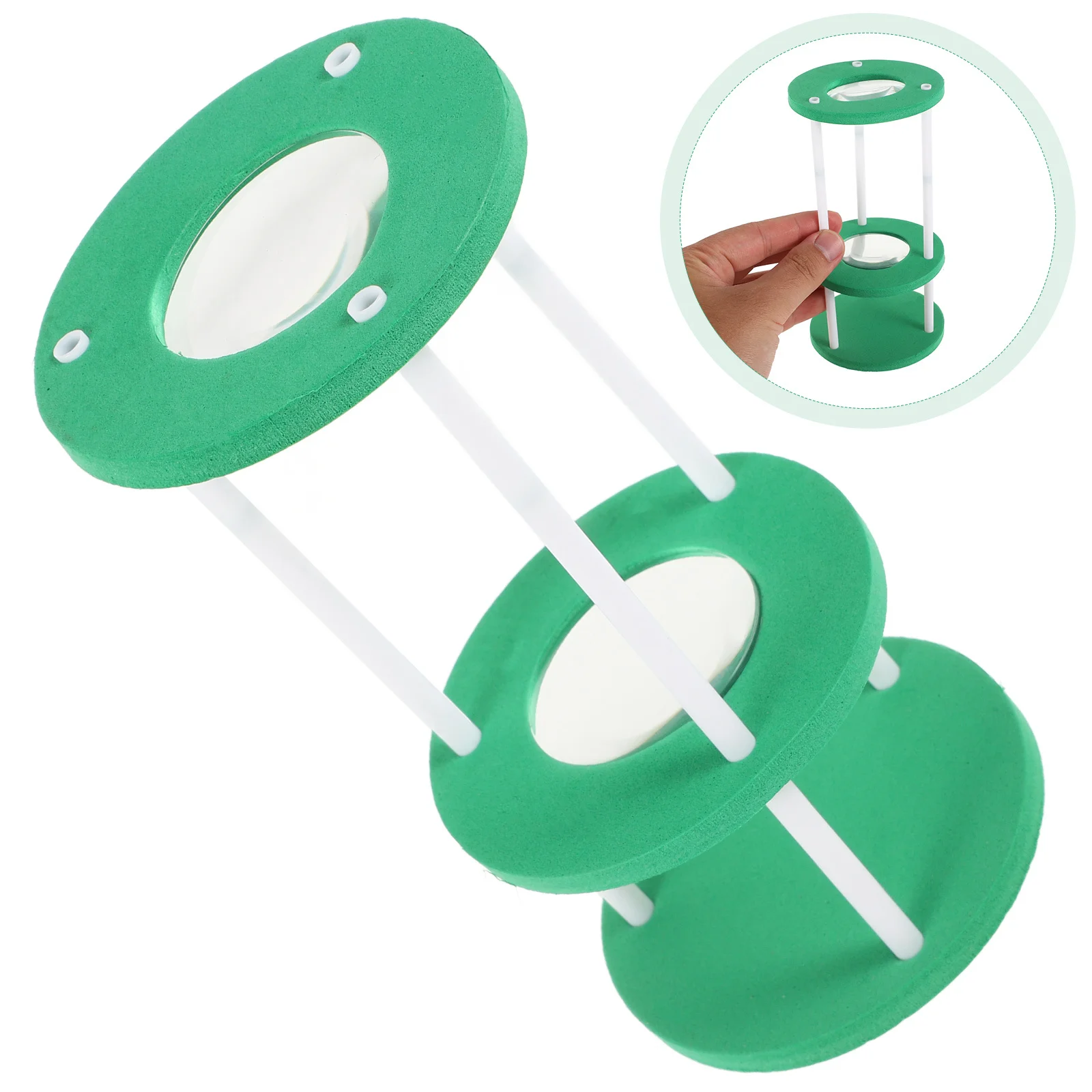 

DIY Kids Microscope Optical Science Experiment Unfinished Stem Education Kit for Children Learning Project