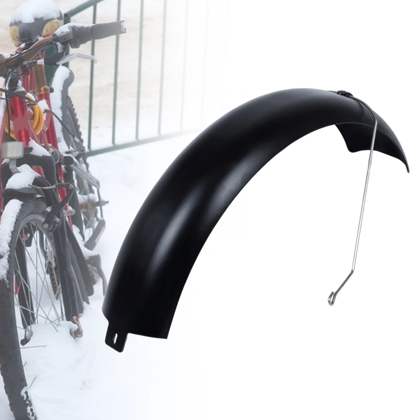 Bike Mudguard Wheel Protection Outdoor Mudflap Bike Fender Bicycle Fender for 20inchx5.0inch Wide Mountain Bikes Road Bikes
