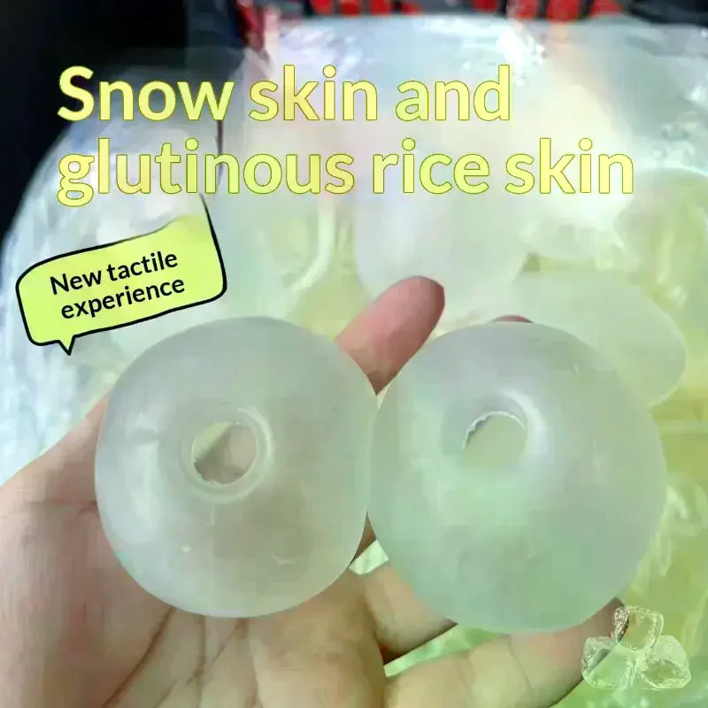 1/5/10Pcs Dumpling Shape DIY Stress Ball Kit Pressure Ball Skin For Kids Teens Adults Students Travelers Travel Home Decoration