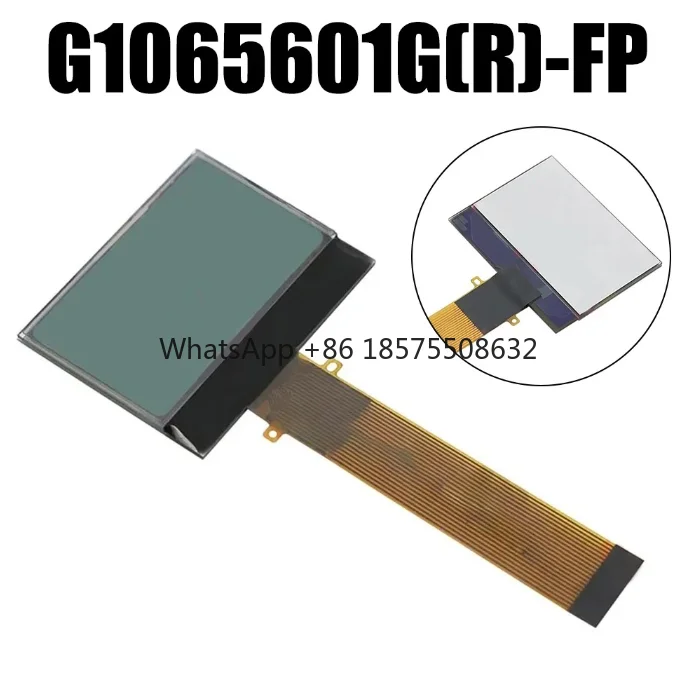 LCD Tachometer Hour Meter Display Replacement for G1065601G and Anti Deformation Component for Engine Hour Monitoring