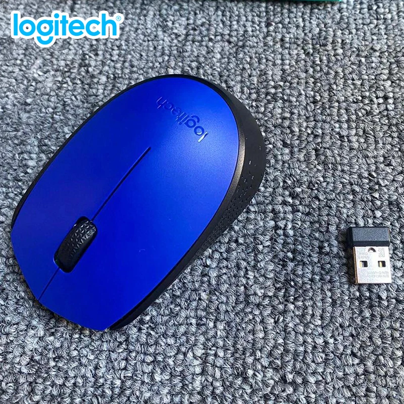 لوجيتك M170 ماوس لاسلكي للكمبيوتر المحمول USB مكتب المنزل