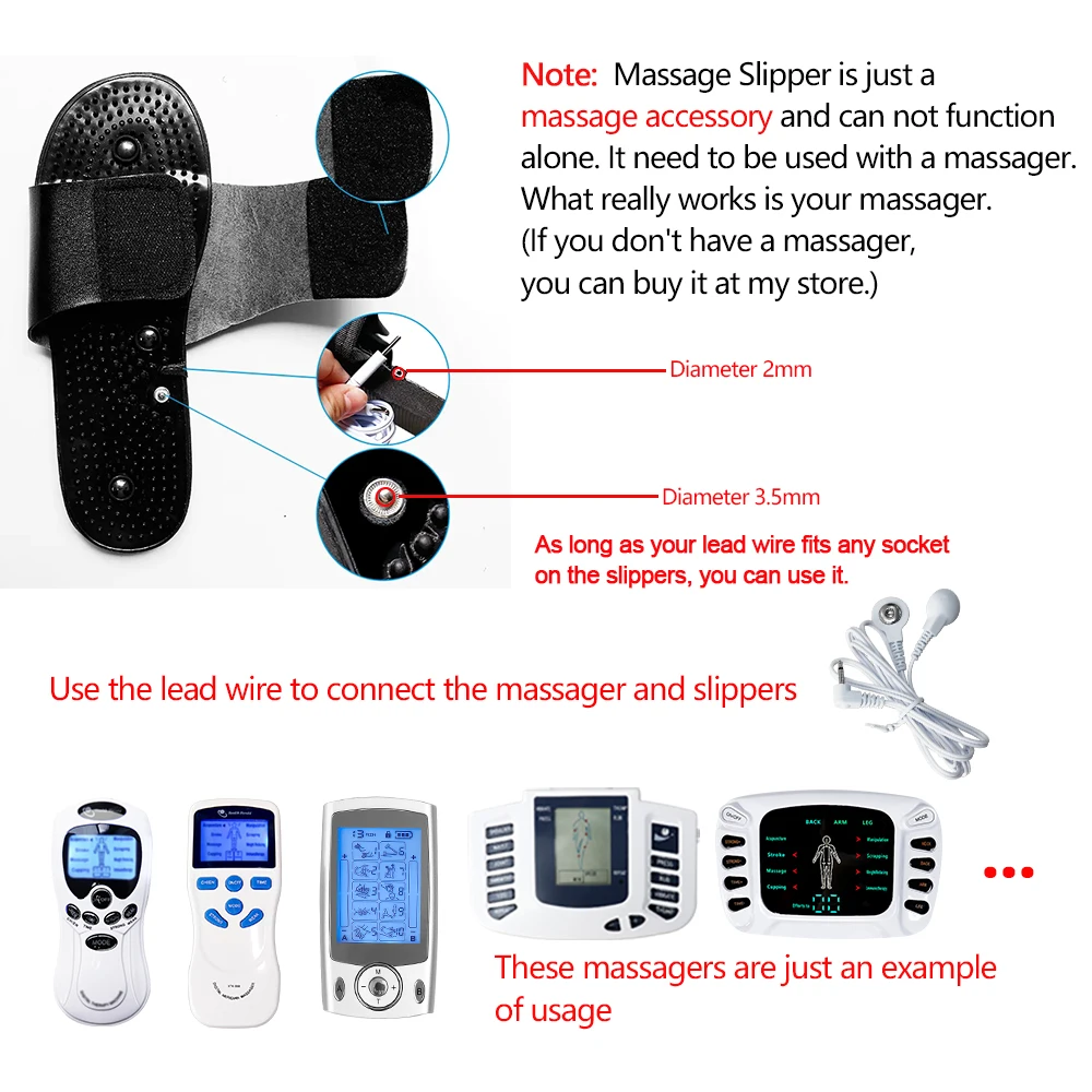เครื่องนวดเทนส์ EMS เครื่องกระ - Ems Foot Massager บทวิจารณ์และราคา