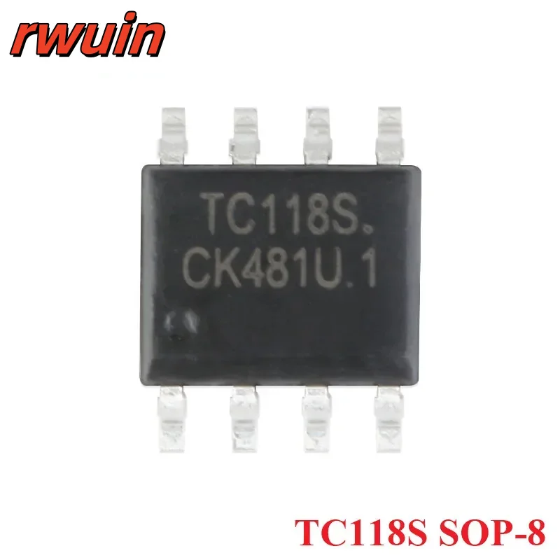 10Pcs/1pc TC118S TC118 SOP-8 TC214B TC214 SOP8 Compatible with L9110S Single Channel DC Stepping Motor Driver Chip IC Original