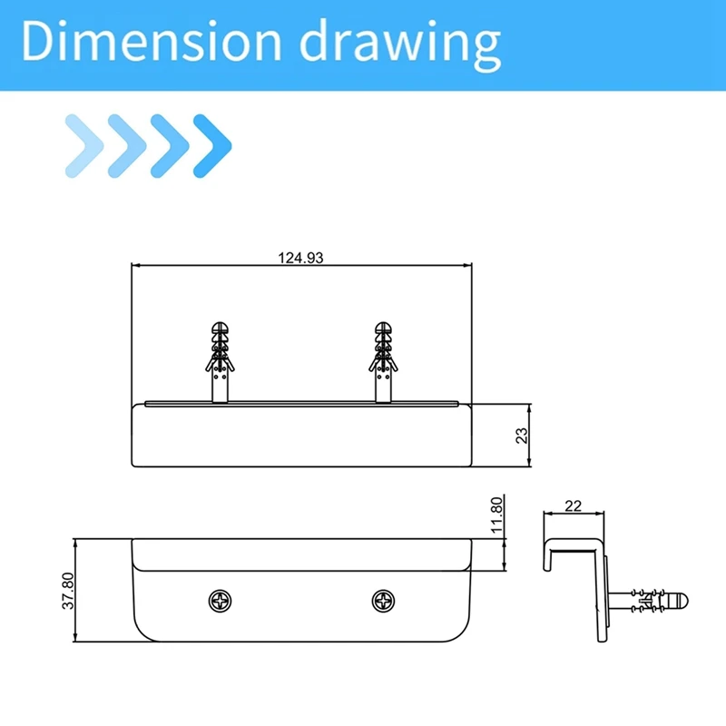 Suporte de parede para samsung/kindle/leitor eletrônico
