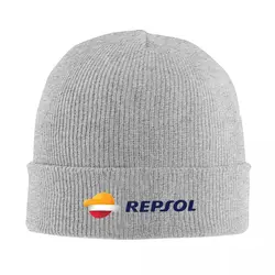 Repsol Motor Oil Knitted Hat Beanie Winter Hat Warm Fashion Cap Men Women Gift